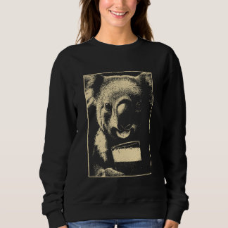 Sudadera Día de San Patricio Koala con cerveza Animal bebie