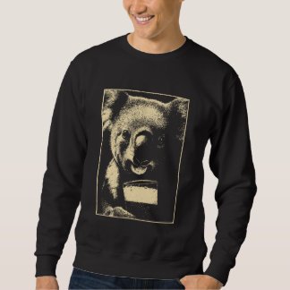Sudadera Día de San Patricio Koala con cerveza Animal bebie