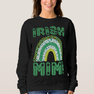 Sudadera Día de San Patricio Mamá Abuela Patricks Día Madre