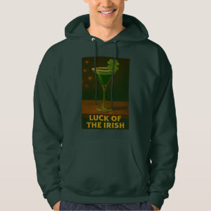 Sudadera Día de San Patricio Martini de Trébol Suerte de lo