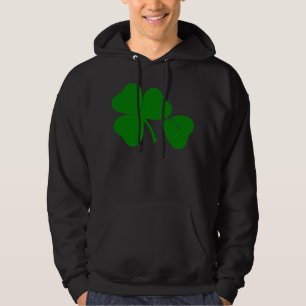 Sudadera Día de San Patricio - Obtén suerte 3 + 1 hojas = 4