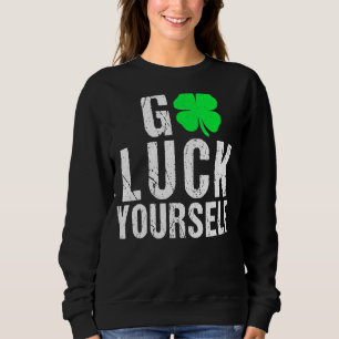 Sudadera Día de San Patricio para Adultos Mujeres.