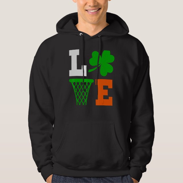 Sudadera Día de San Patricio para los irlandeses (Anverso)