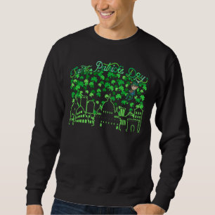 Sudadera Día de San Patricio Roma Italia