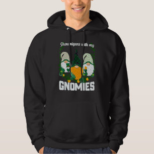 Sudadera Día de San Patricio Shenanigans Gnomies Gnome Sham