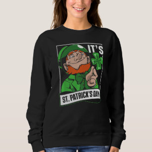 Sudadera Día de San Patricio Verde Día de San Patricio Día 