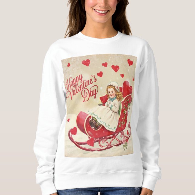 Sudadera Día de San Valentín (Anverso)