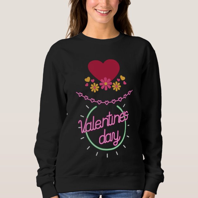 Sudadera Día de San Valentín (Anverso)