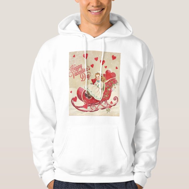 Sudadera Día de San Valentín (Anverso)