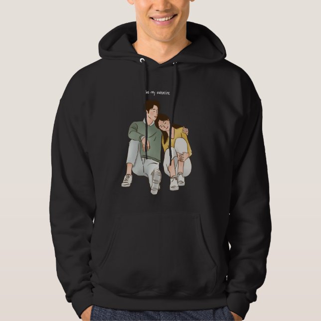 Sudadera Día de San Valentín (Anverso)