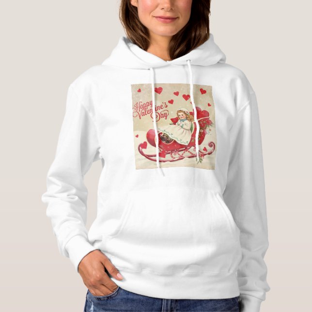 Sudadera Día de San Valentín (Anverso)