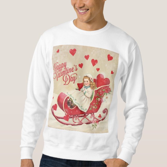 Sudadera Día de San Valentín (Anverso)