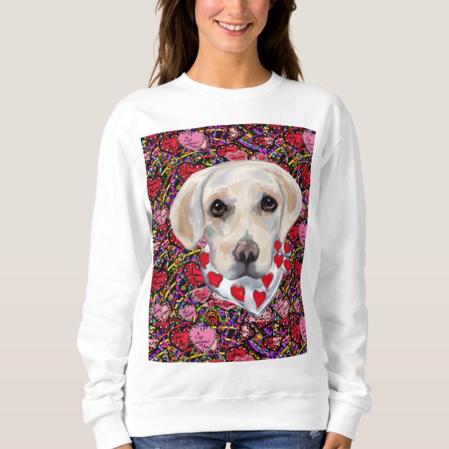 Sudadera Día de San Valentín (Anverso)