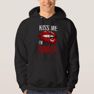 Sudadera Día de San Valentín Bésame, solo coincido