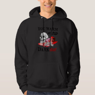 Sudadera Día de San Valentín Calavera Tú Calientas Mi Coraz