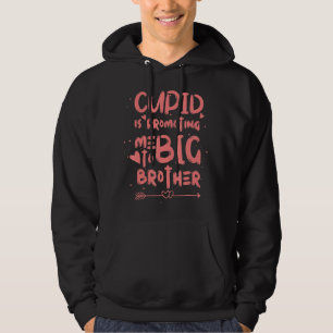 Sudadera día de San Valentín cupid me está promoviendo a gr