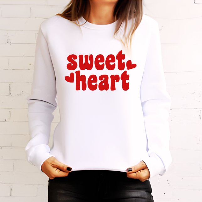 Sudadera Día de San Valentín de las mujeres modernas de Swe (Subido por el creador)