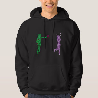 Sudadera Día de San Valentín del zombi