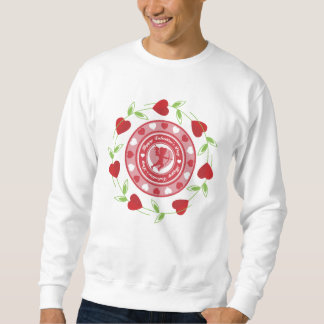 Sudadera Día de San Valentín feliz