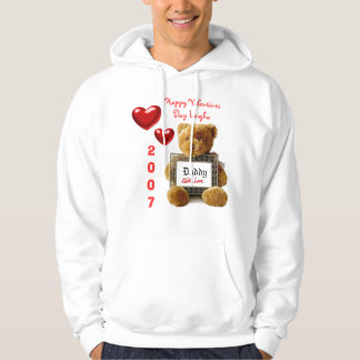 Sudadera Día de San Valentín feliz Leigha