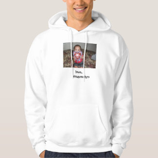 Sudadera Día de San Valentín feliz, papá