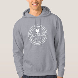 Sudadera Día de San Valentín Personalizado S y K Creando Re
