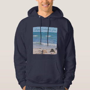 Sudadera Día de San Valentín Sandy Beach Naval de Blue Ocea