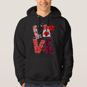 Sudadera Día de San Valentín Santa Hearts 2023 Corazón