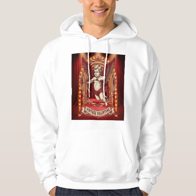 Sudadera Día de San Valentín vintage (Anverso)