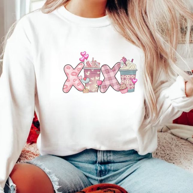 Sudadera Día de San Valentín XOXO (Subido por el creador)