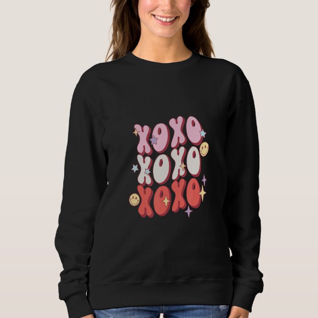 Sudadera Día de San Valentín XOXO (Anverso)
