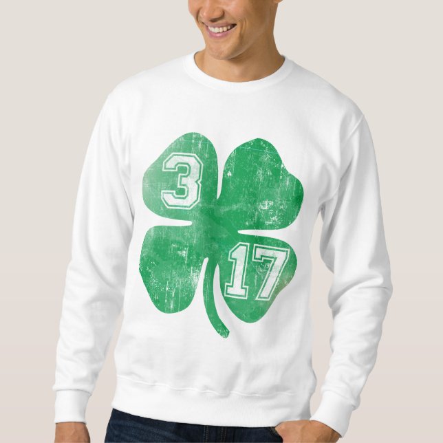 Sudadera Día de Simpatizantes de Shamrock 3/17 (Anverso)