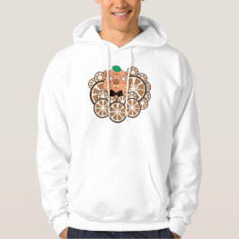 Sudadera Día de Spa de Capybara Zen Kawaii con Cítricos