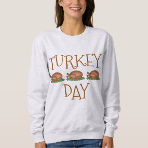 Sudadera Día de Turquía Día de Acción de Gracias cena comid