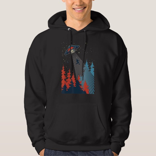 Sudadera Día De Ufo 2022 Llévame A Casa (Anverso)