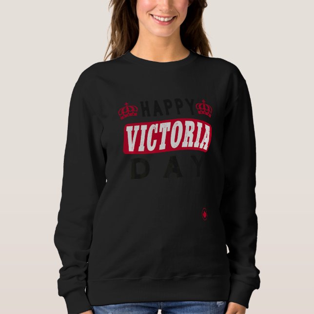 Sudadera Día de Victoria en Canadá (Anverso)