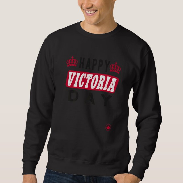 Sudadera Día de Victoria en Canadá (Anverso)