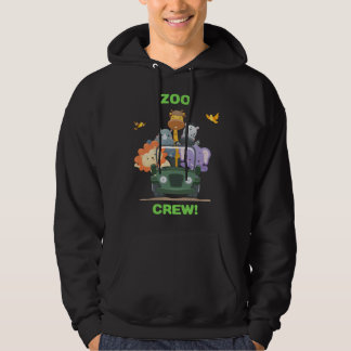 Sudadera Día de zoológico y lindo equipo del zoológico