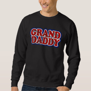 Sudadera Día del abuelo Padre presente amor orgulloso