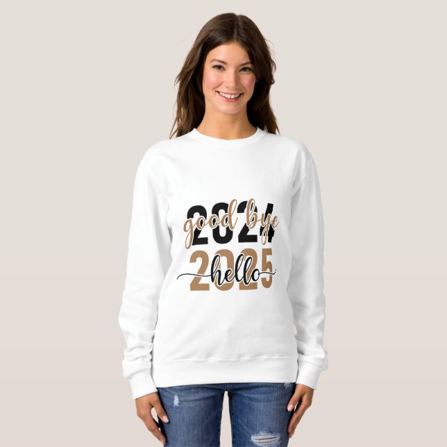 Sudadera día del año nuevo (Anverso completo)