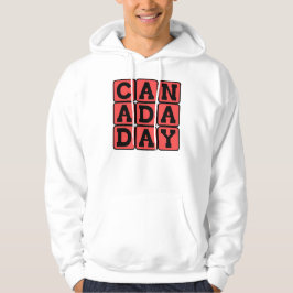 Sudadera Día del Canadá, Día Nacional del Canadá
