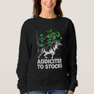 Sudadera Día del capitalismo del mercado de valores comerci