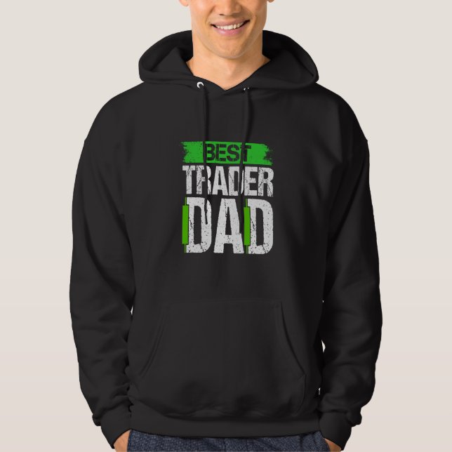 Sudadera Día del capitalismo del mercado de valores comerci (Anverso)