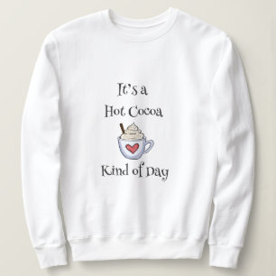 Sudadera Día del Chocolate Caliente