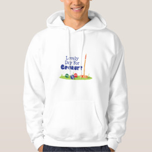 Sudadera Día del Croquet