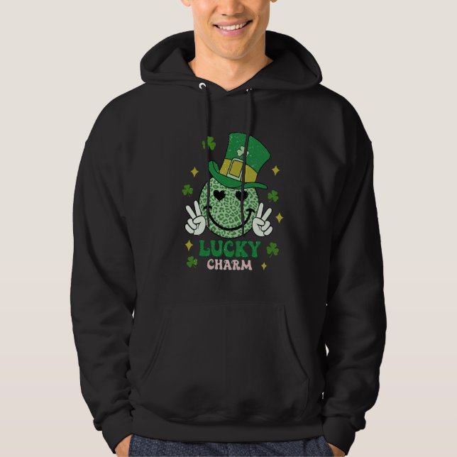 Sudadera Día del Encanto Afortunado de St Patrick (Anverso)