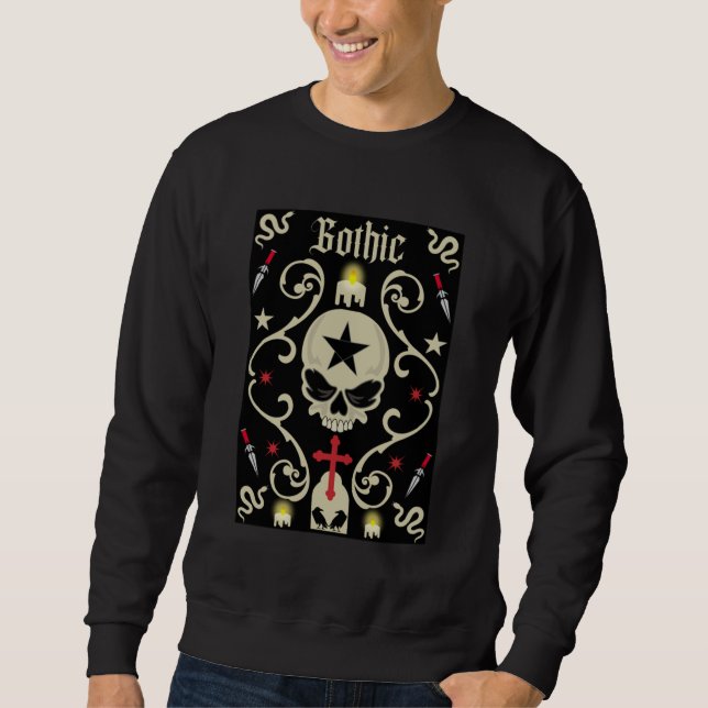 Sudadera Día del gótico 22 de mayo (Anverso)