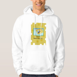 Sudadera Día del Jefe cursi, feriado, humor