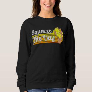 Sudadera Día del Juego de Palabras de Jugo de Frutas de la 