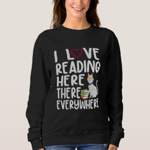 Sudadera Día del Libro Mundial Diseño de Diversión de Lectu